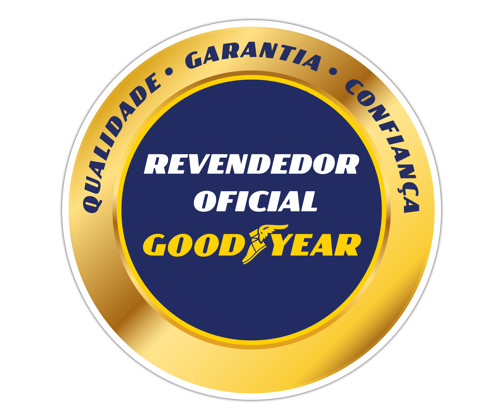 Selo Revendedor Oficial Goodyear